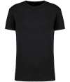 KB3032IC K3032IC Kariban Unisex 190IC Crew Neck T-Shirt Black colour image
